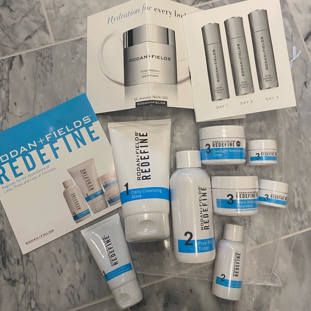 Incredible Buy! Rodan + Fields Redfine line